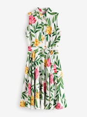 Hobbs Floral Multi Petite Belinda Dress - Image 1 of 4