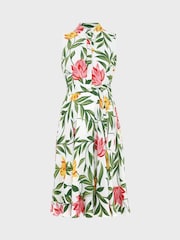 Hobbs Floral Multi Petite Belinda Dress - Image 3 of 4