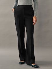 Noir - Pantalon bootcut habillé - Image 3 of 8