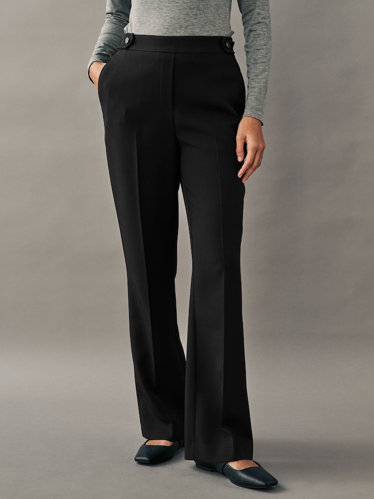 Noir - Pantalon bootcut habillé - Image 3 of 8