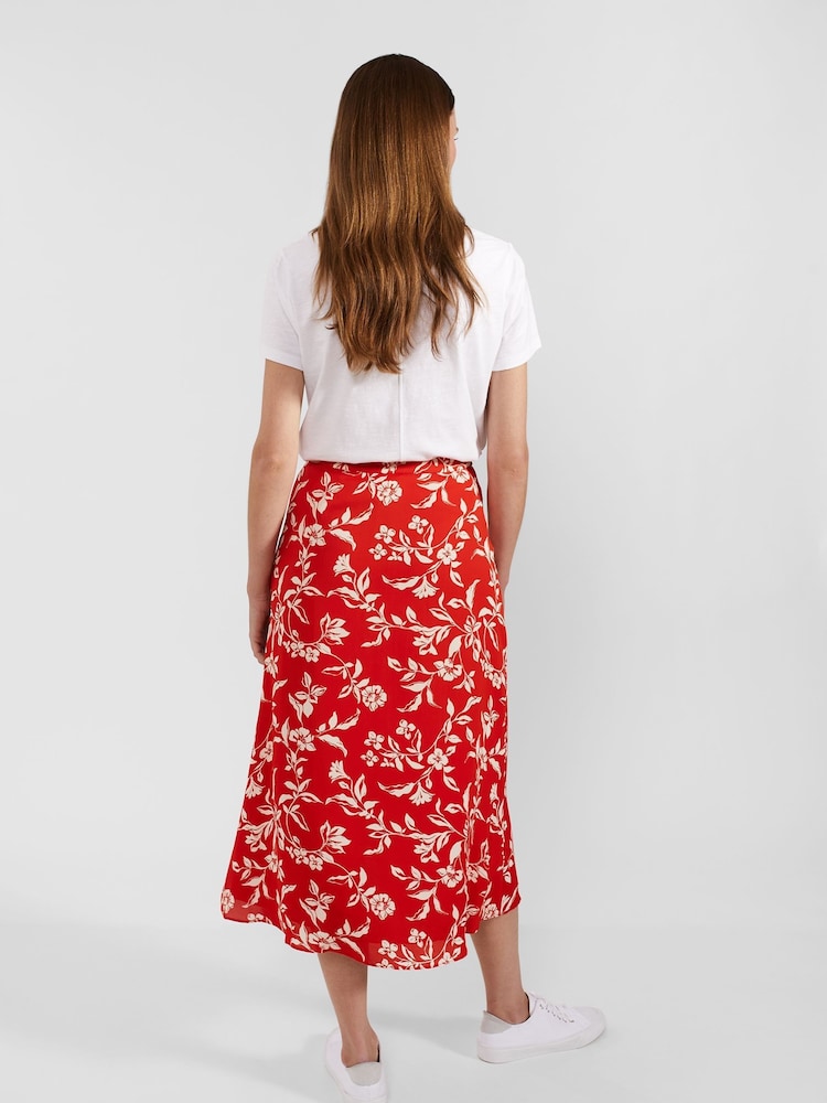 Hobbs Red Eloise Skirt - Image 2 of 4