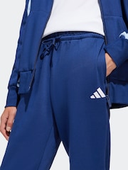 أزرق - بدلة رياضية من قماش فليس بألوان متعارضة من Adidas - صورة 5 من 8