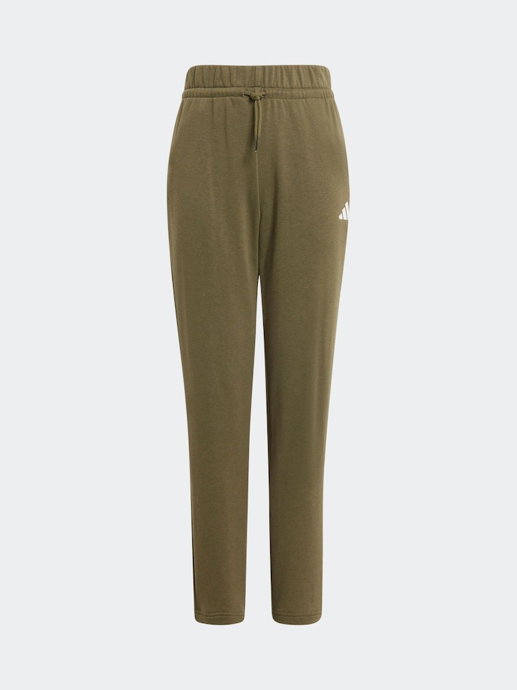 adidas Green Colour Block Fleece Tracksuit - Image 8 of 8