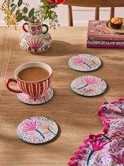Lucy Tiffney Set of 4 Coasters - Image 1 of 4
