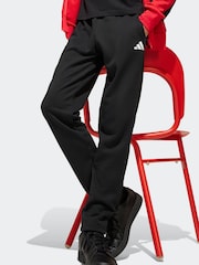 adidas Red Colour Block Tracksuit - Image 5 of 7