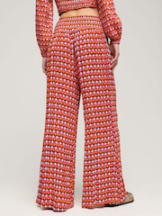 Superdry Pink Beach Trousers - Image 3 of 4