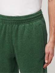 Superdry Green Essential Logo Jersey Shorts - Image 4 of 4