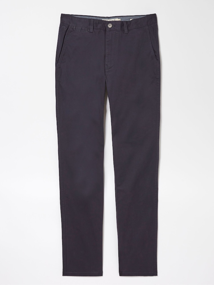 FatFace Heyshott Navy Slim Chinos - Image 6 of 7