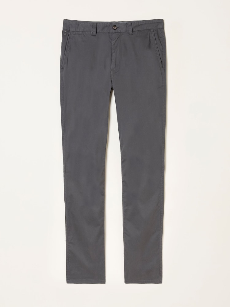 FatFace Heyshott Dark Grey Slim Chinos - Image 5 of 5 FatFace Heyshott Dark Grey Slim Chinos - Image 5 of 5