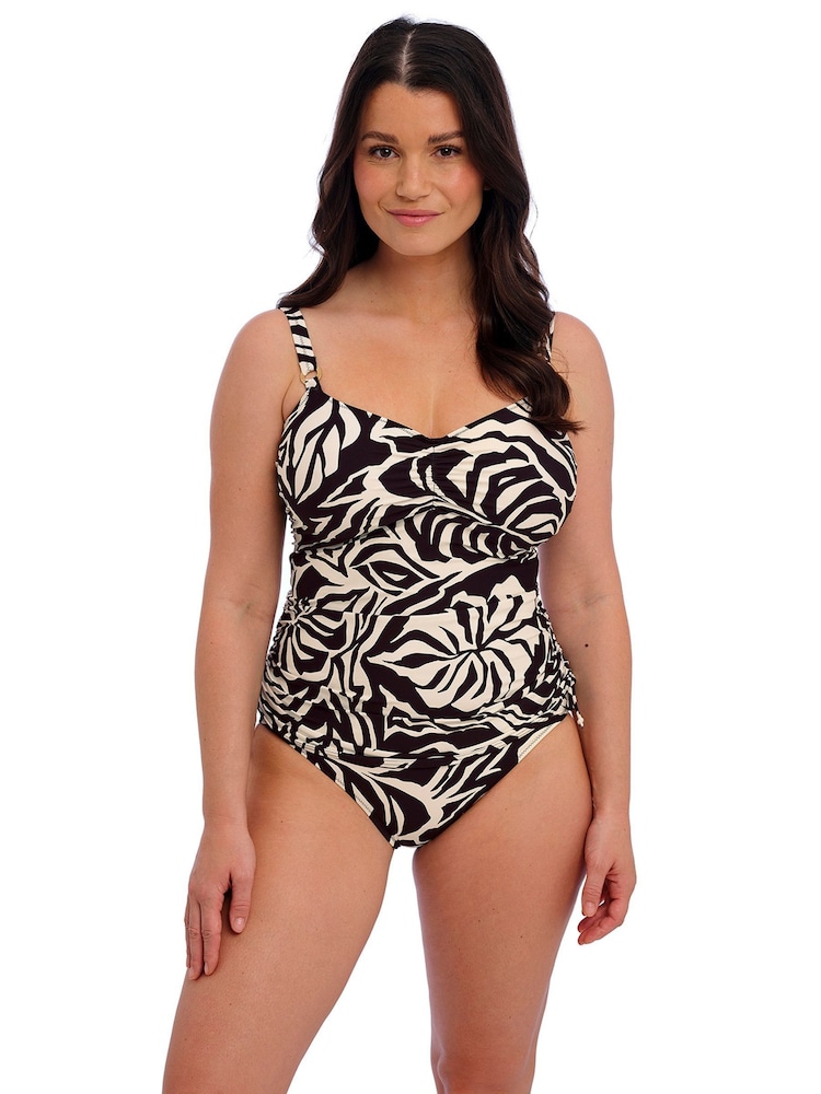 Fantasie Black Aruba Nights Underwire Adjustable Side Tankini - Image 1 of 6