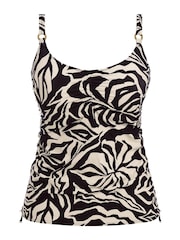 Fantasie Black Aruba Nights Underwire Adjustable Side Tankini - Image 6 of 6
