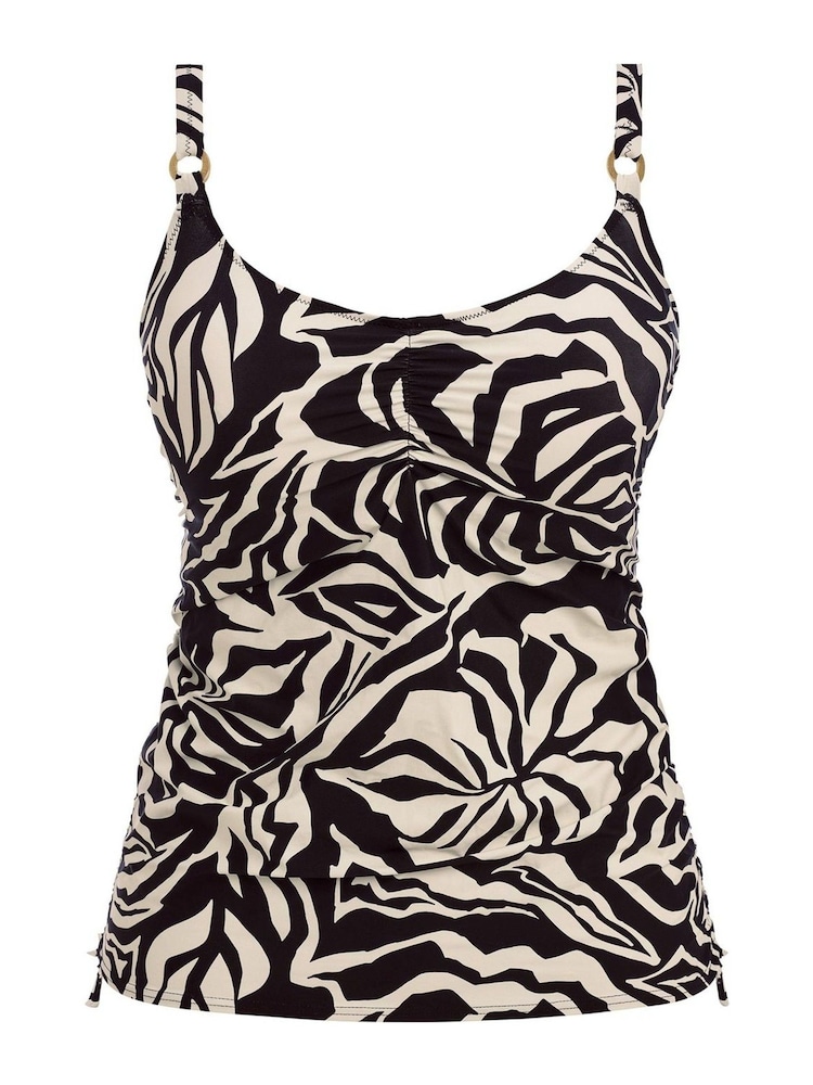 Fantasie Black Aruba Nights Underwire Adjustable Side Tankini - Image 6 of 6