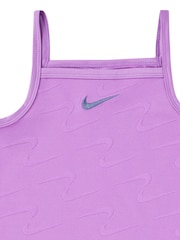 Nike Purple 100% Cotton Swoosh Motion Set - Image 4 of 4