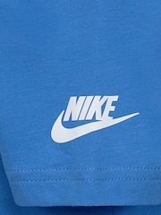 Nike Blue Little Kids Futura T-Shirt - Image 4 of 4