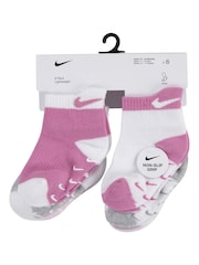 rožnata - Komplet Quater Nogavice Nike Kids Little Pull Tab 6 - Slika 10 iz 11