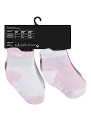 rožnata - Komplet Quater Nogavice Nike Kids Little Pull Tab 6 - Slika 11 iz 11