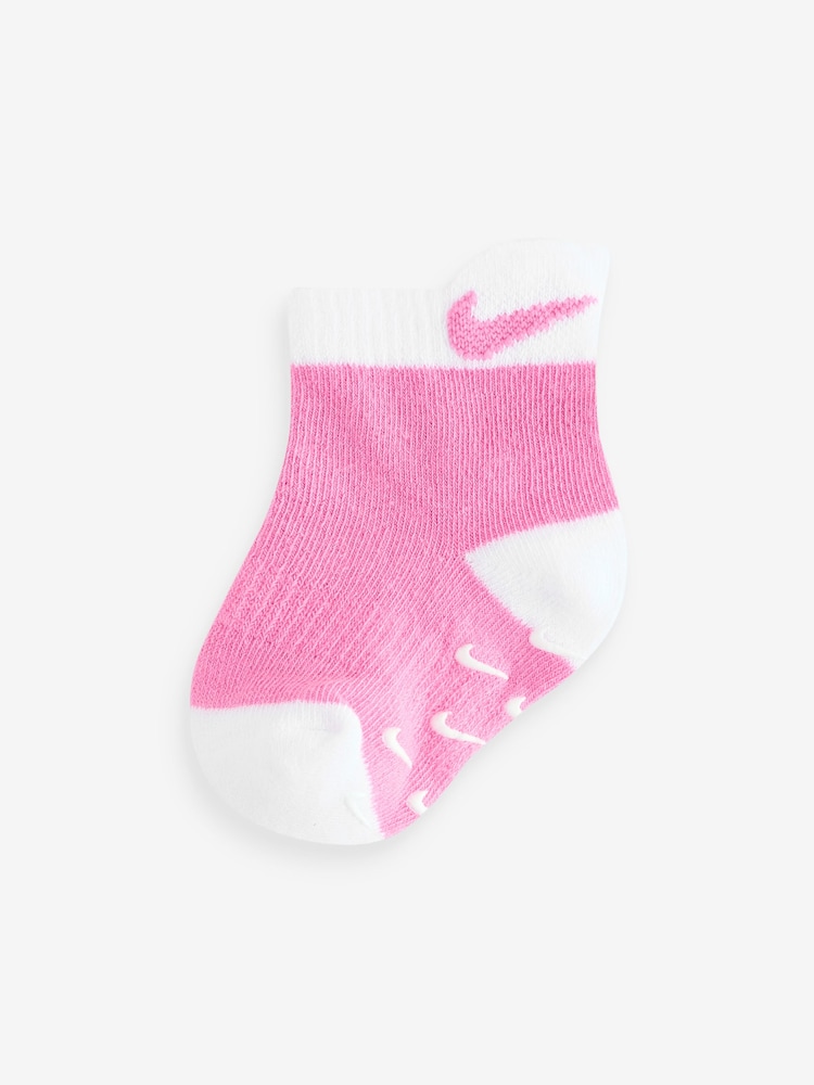 rožnata - Komplet Quater Nogavice Nike Kids Little Pull Tab 6 - Slika 2 iz 11
