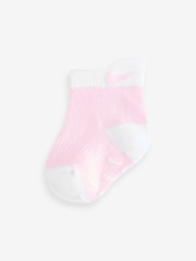rožnata - Komplet Quater Nogavice Nike Kids Little Pull Tab 6 - Slika 6 iz 11