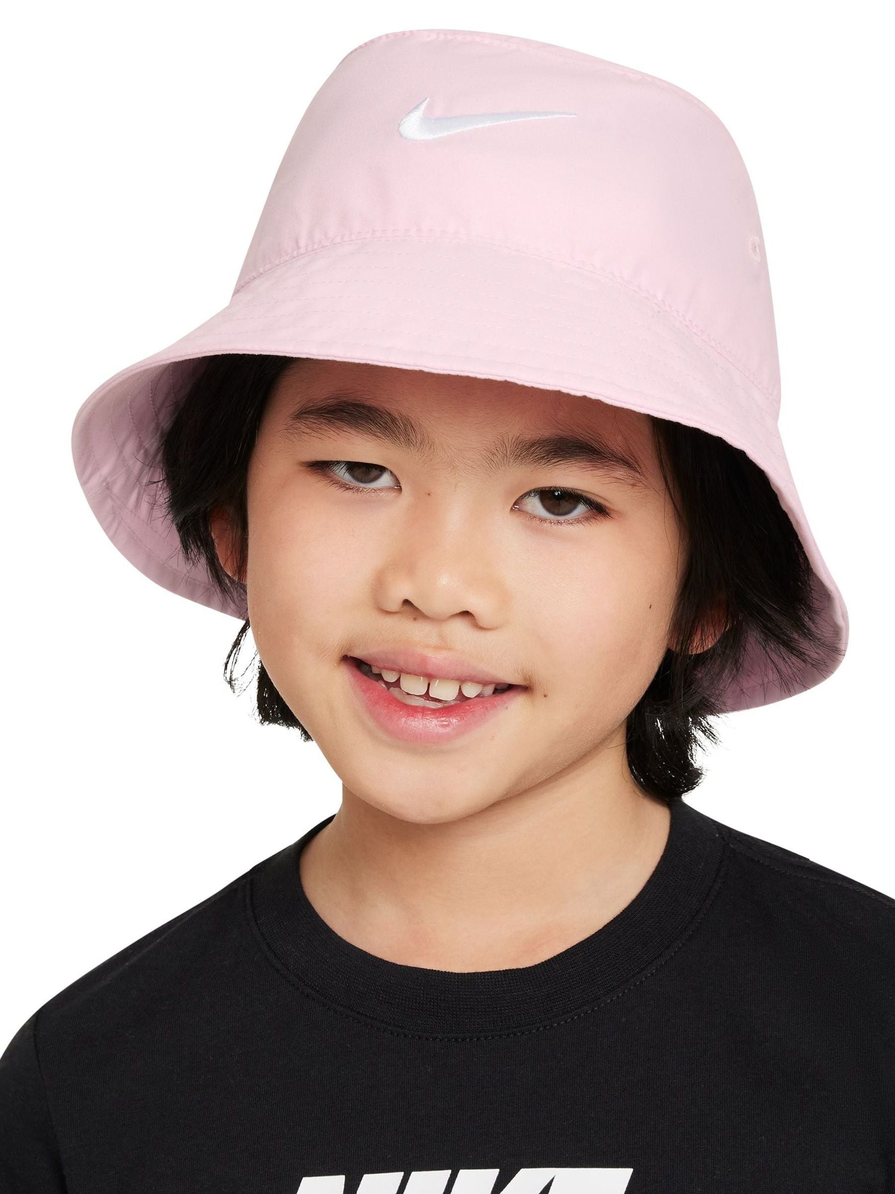 pink bucket hat nike