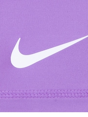 Сиреневый - шорты Nike Little Kids Pro Dri-FIT - Image 4 of 5