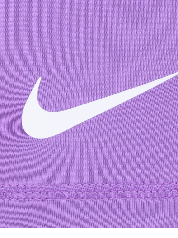 Nike Lilac Little Kids Pro Dri-FIT Shorts - Image 4 of 5