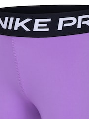 Сиреневый - шорты Nike Little Kids Pro Dri-FIT - Image 5 of 5