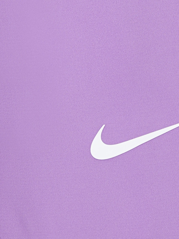 Nike Purple Little Kids Pro Dri-FIT Leggings - Image 3 of 3