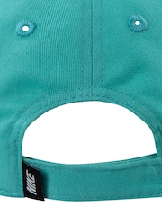 Nike Blue Little Kids Furtura Curved Brim 100% Cotton Cap - Image 7 of 8