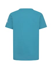 Nike Cactus Blue Futura Little Kids T-Shirt - Image 2 of 4