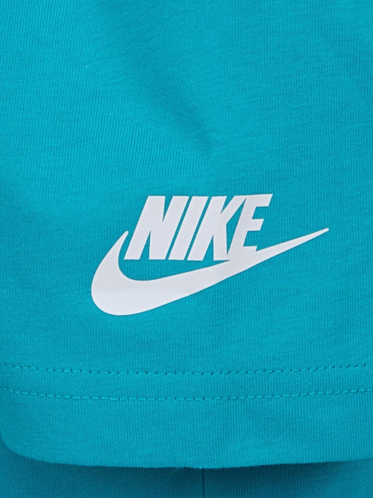 Nike Cactus Blue Futura Little Kids T-Shirt - Image 4 of 4