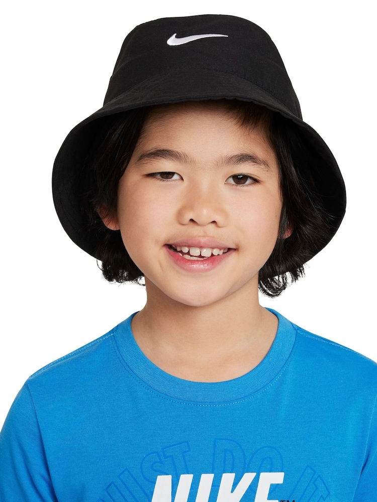 Nike Black Infant Bucket Hat - Image 4 of 7
