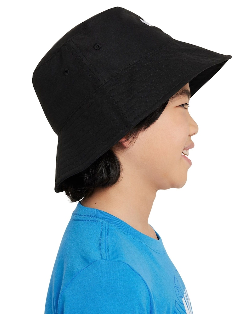 Nike Black Infant Bucket Hat - Image 7 of 7
