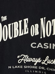 Abercrombie & Fitch Black City Back Graphic T-Shirt - Image 3 of 3