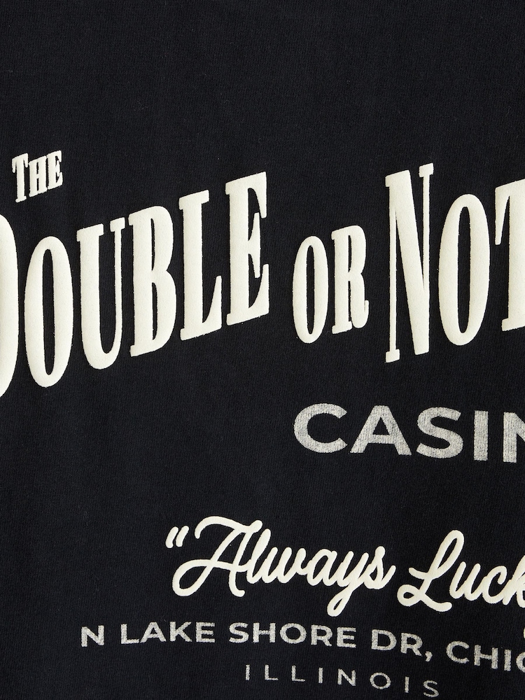 Abercrombie & Fitch Black City Back Graphic T-Shirt - Image 3 of 3