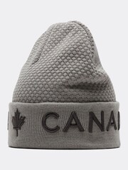 قبعة صوف مضلعة محبوكة Favelli للرجال من Zavetti Canada - صورة 3 من 4