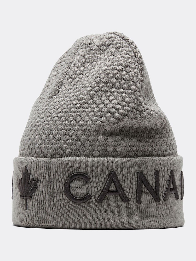 Zavetti Canada Mens Favelli Knitted Beanie Hat
