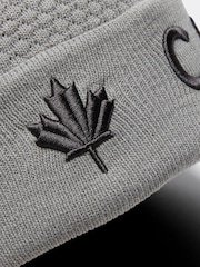 قبعة صوف مضلعة محبوكة Favelli للرجال من Zavetti Canada - صورة 4 من 4