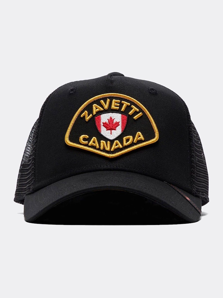 Zavetti Canada Mens Alberta 3.0 Trucker Cap - Image 2 of 6 Zavetti Canada Mens Alberta 3.0 Trucker Cap - Image 2 of 6