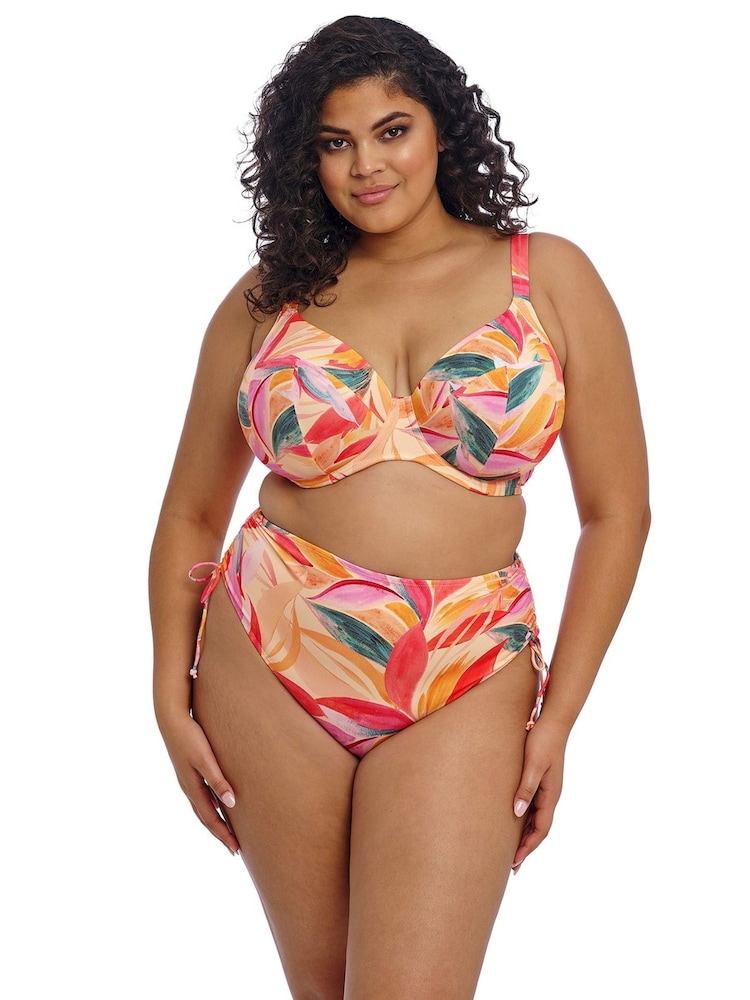 Elomi Orange Mango Sancho Beach Adjustable Bikini Briefs - Image 1 of 6
