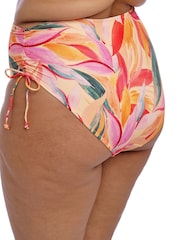 Elomi Orange Mango Sancho Beach Adjustable Bikini Briefs - Image 5 of 6