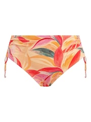 Elomi Orange Mango Sancho Beach Adjustable Bikini Briefs - Image 6 of 6