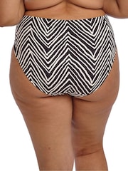 Elomi Black Fiji Falls Mid Rise Bikini Briefs - Image 4 of 6