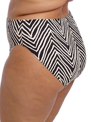 Elomi Black Fiji Falls Mid Rise Bikini Briefs - Image 5 of 6