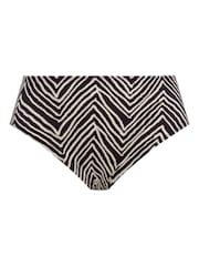 Elomi Black Fiji Falls Mid Rise Bikini Briefs - Image 6 of 6