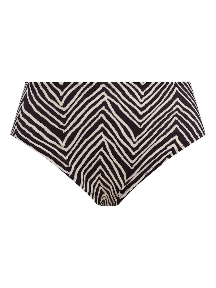 Elomi Black Fiji Falls Mid Rise Bikini Briefs - Image 6 of 6
