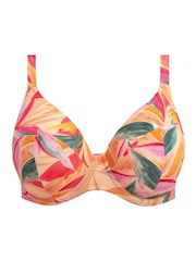 Elomi Orange Mango Sancho Beach Underwire Plunge Bikini Top - Image 5 of 5