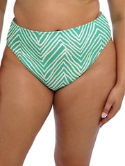 Elomi Black Fiji Falls Mid Rise Bikini Briefs - Image 4 of 7