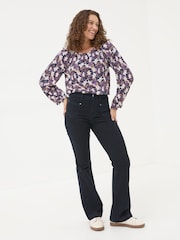 FatFace Lily Multi Floral Top - Image 1 of 6