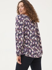 FatFace Lily Multi Floral Top - Image 2 of 6