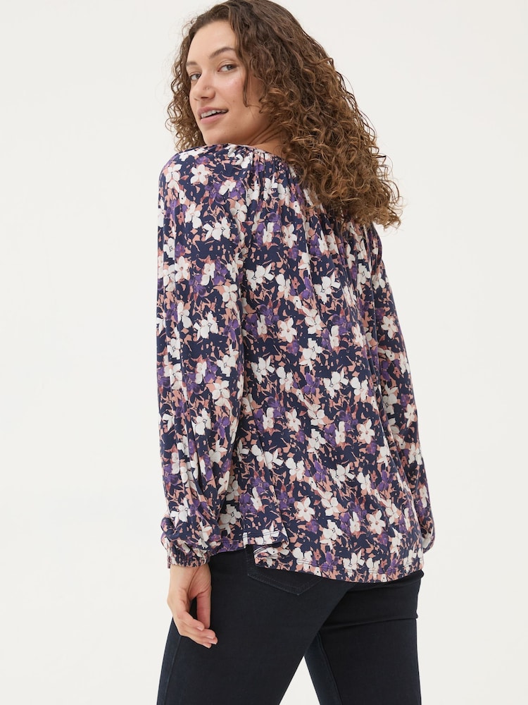 FatFace Lily Multi Floral Top - Image 2 of 6